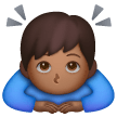 Man Bowing Emoji Samsung