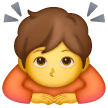 Person Bowing Emoji Samsung