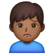 Man Frowning Emoji Samsung