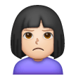 Woman Pouting Emoji Samsung