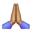 Folded Hands Emoji Samsung