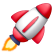Rocket Emoji Samsung