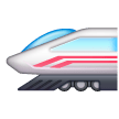 High Speed Train Emoji Samsung