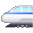 Bullet Train Emoji Samsung