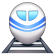 Train Emoji Samsung