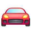 Oncoming Automobile Emoji Samsung