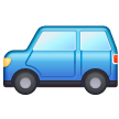 Sport Utility Vehicle Emoji Samsung