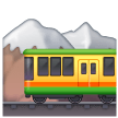 Mountain Railway Emoji Samsung