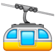 Aerial Tramway Emoji Samsung
