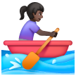 Woman Rowing Boat Emoji Samsung