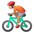 Person Biking Emoji Samsung