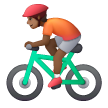 Person Biking Emoji Samsung