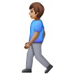 Man Walking Emoji Samsung
