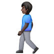 Man Walking Emoji Samsung