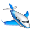 Small Airplane Emoji Samsung