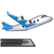 Airplane Departure Emoji Samsung