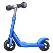 Kick Scooter Emoji Samsung