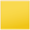 Large Yellow Square Emoji Samsung