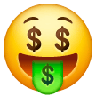 Money Mouth Face Emoji Samsung