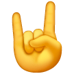 Sign Of The Horns Emoji Samsung