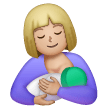 Breast Feeding Emoji Samsung
