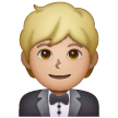 Person In Tuxedo Emoji Samsung