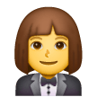 Woman In Tuxedo Emoji Samsung
