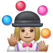 Woman Juggling Emoji Samsung