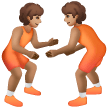 People Wrestling Emoji Samsung