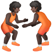 People Wrestling Emoji Samsung