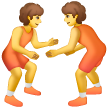 People Wrestling Emoji Samsung