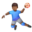 Man Playing Handball Emoji Samsung