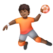 Person Playing Handball Emoji Samsung
