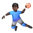 Man Playing Handball Emoji Samsung