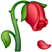Wilted Flower Emoji Samsung