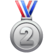 2nd Place Medal Emoji Samsung