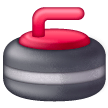 Curling Stone Emoji Samsung