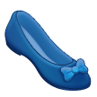 Flat Shoe Emoji Samsung