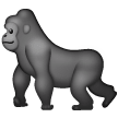 Gorilla Emoji Samsung