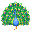 Peacock Emoji Samsung