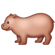 Hippopotamus Emoji Samsung