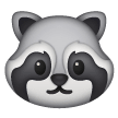Raccoon Emoji Samsung