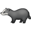 Badger Emoji Samsung