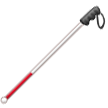 White Cane Emoji Samsung