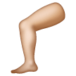 Leg Emoji Samsung