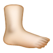 Foot Emoji Samsung