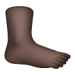 Foot Emoji Samsung