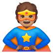 Superhero Emoji Samsung
