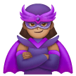 Woman Supervillain Emoji Samsung