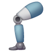 Mechanical Leg Emoji Samsung